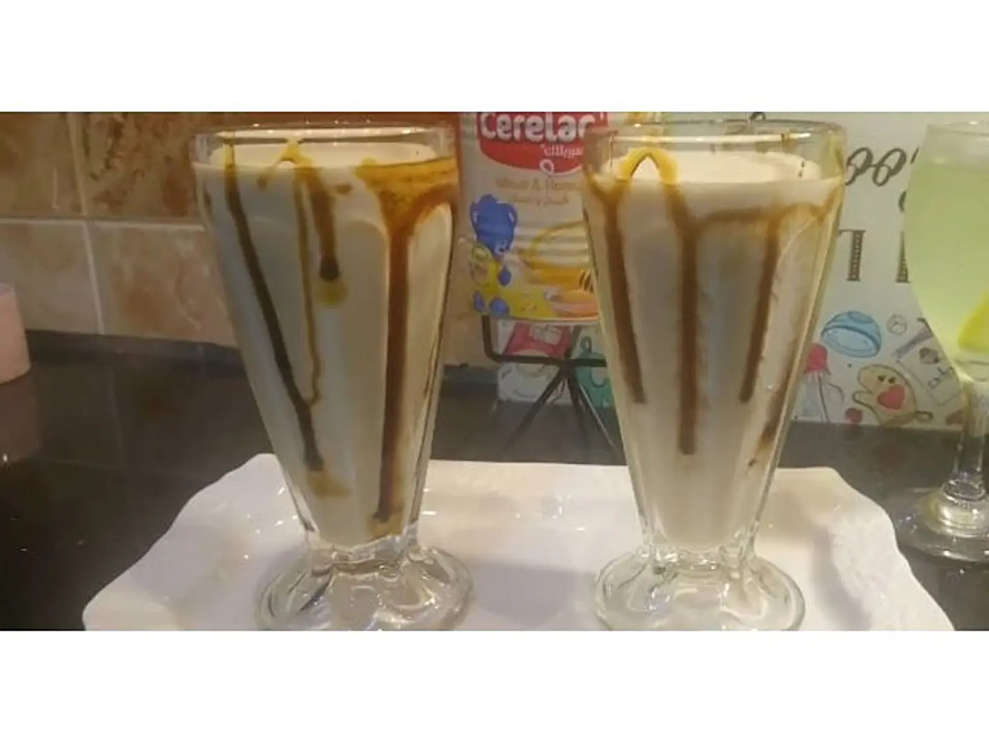 ميلك شيك سيريلاك - لتر ونص