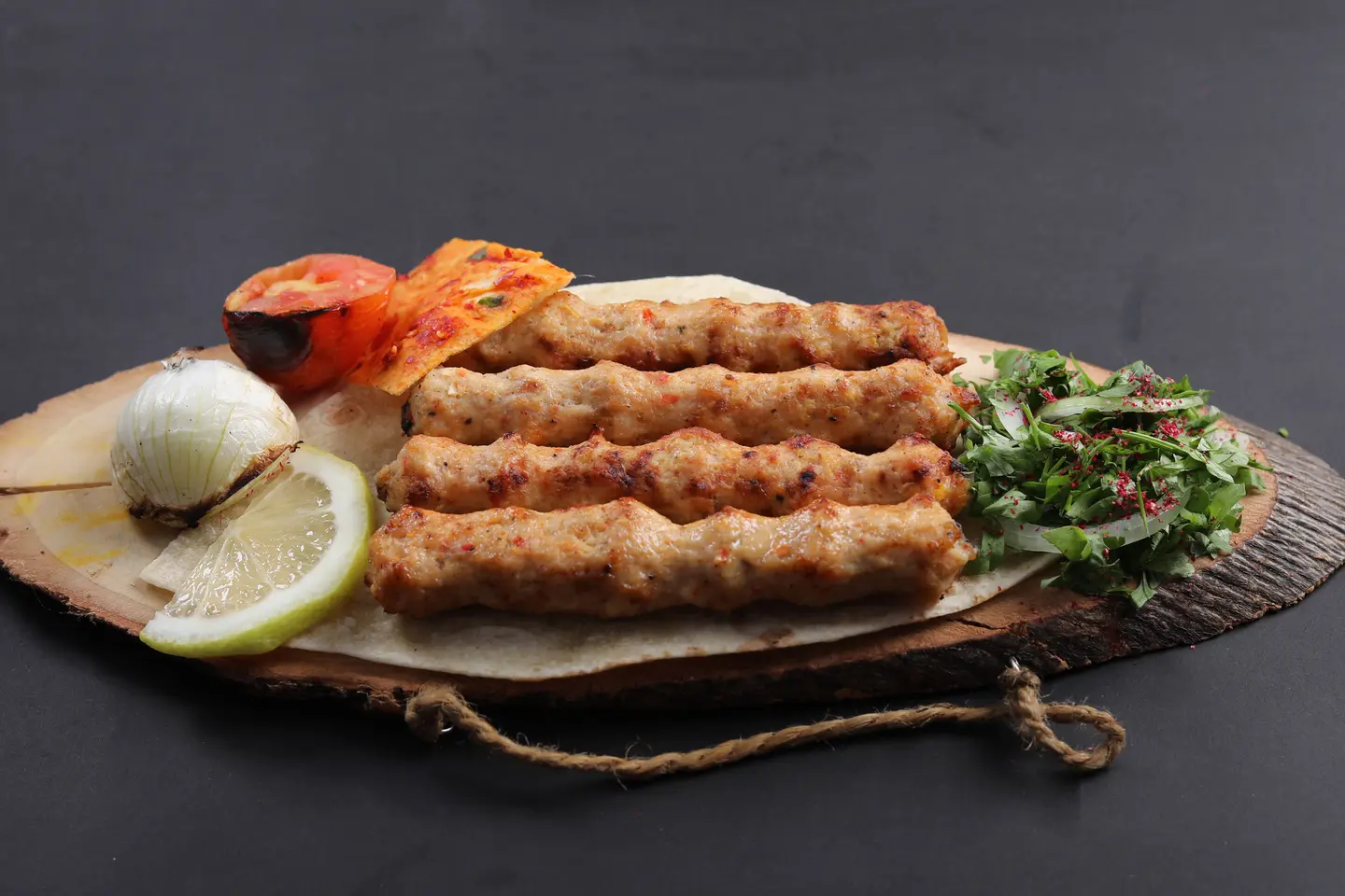 Chicken Kebab - For One Person