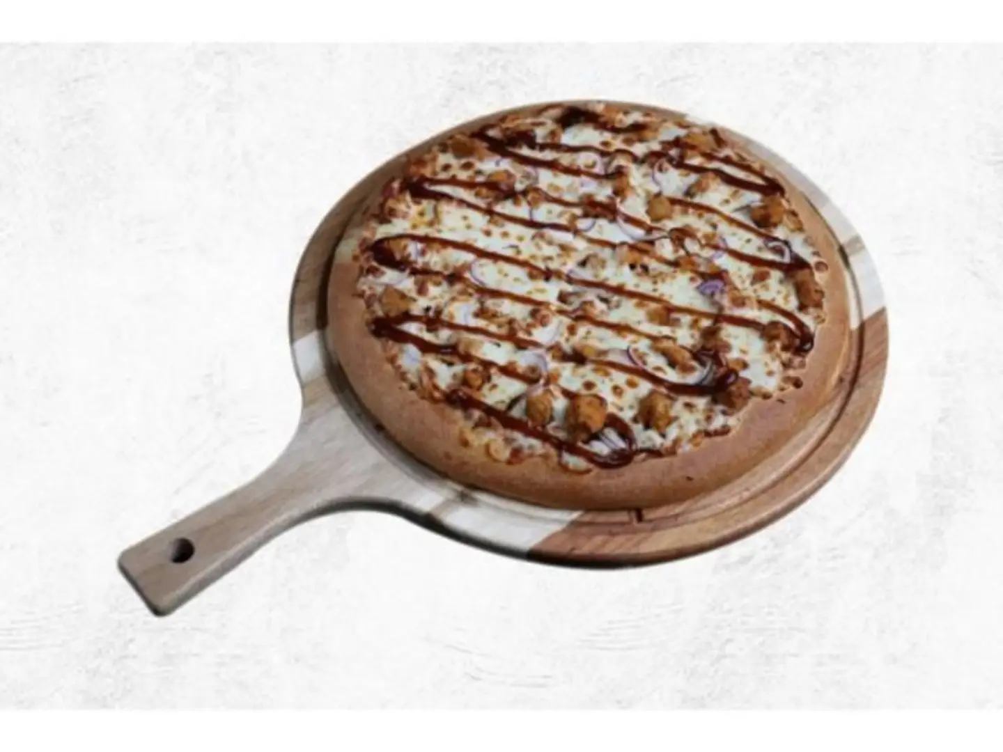 بيتزا باربيكيو - صغير