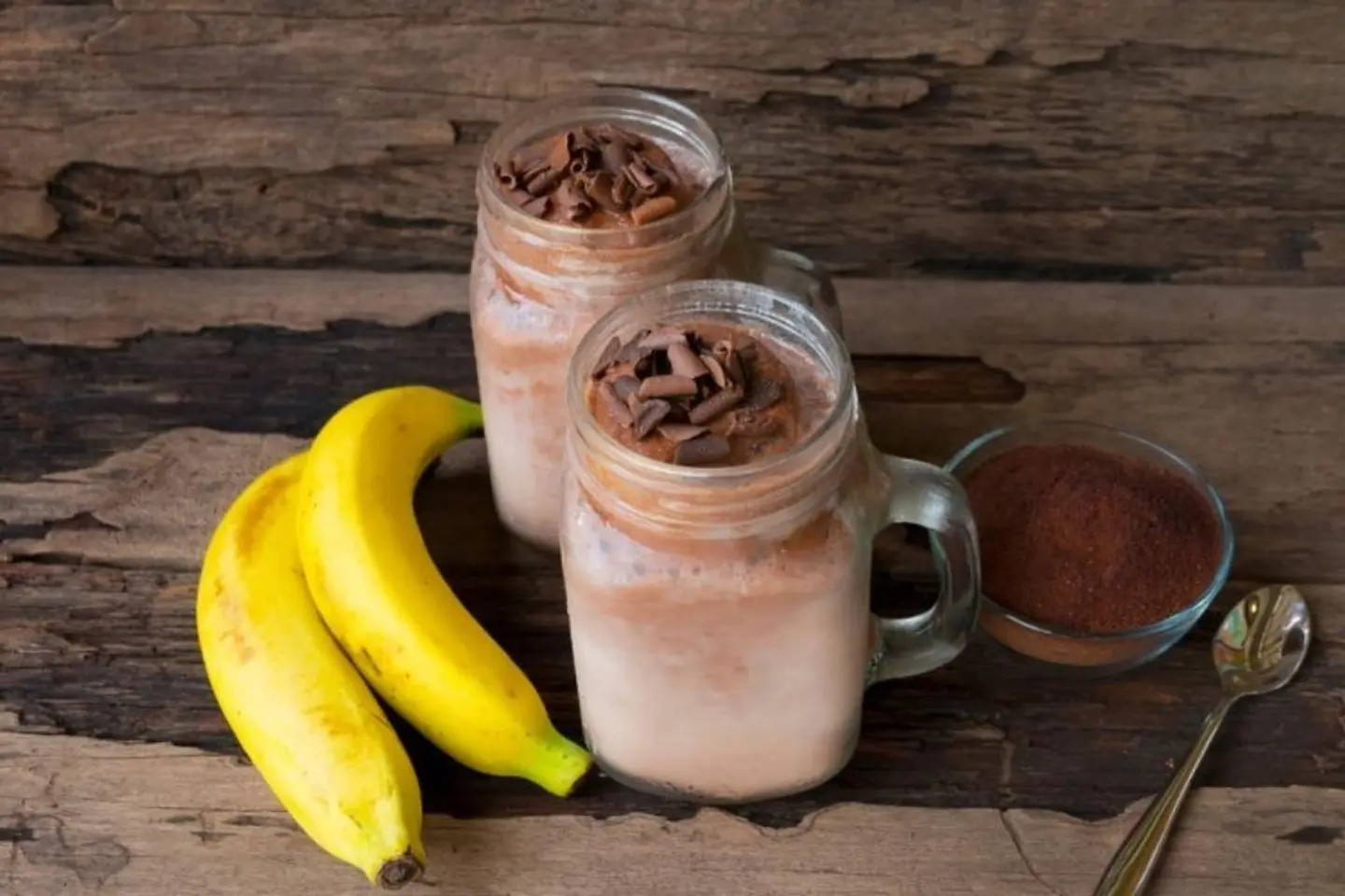 Chocolate Banana Milk - Medium