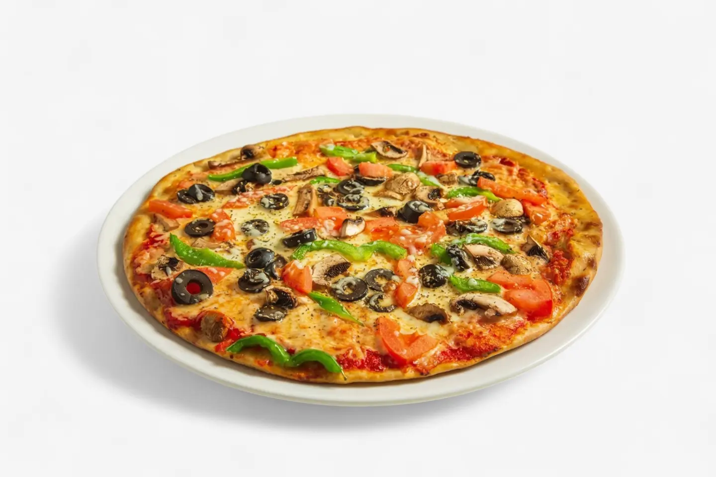 Vegetable Pizza - Medium