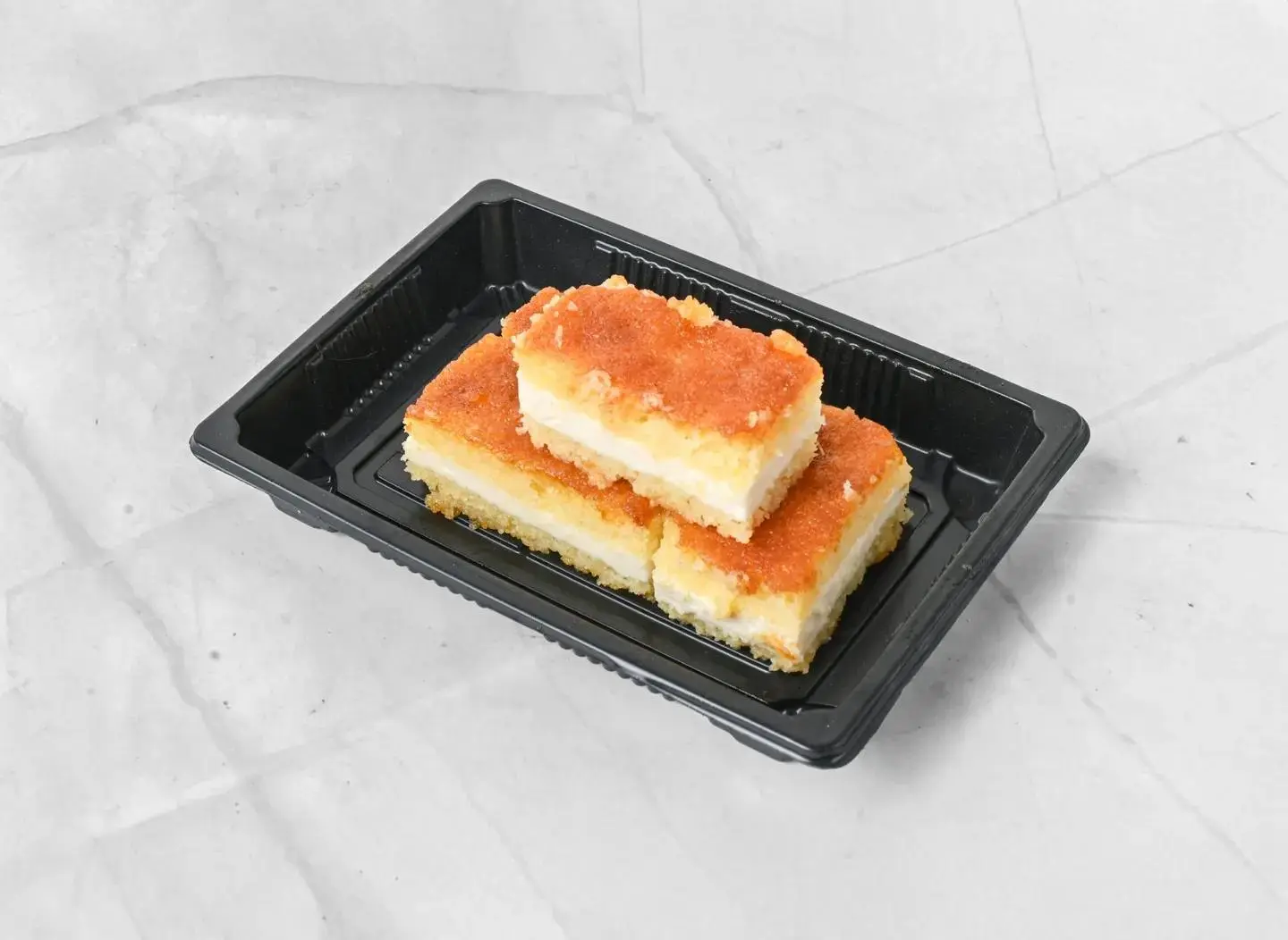 بسبوسة قشطة - صغير