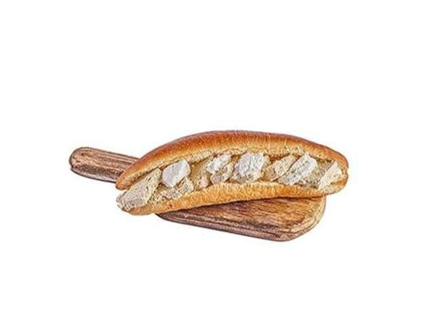 ساندوتش طحينة - خبز الصامولي