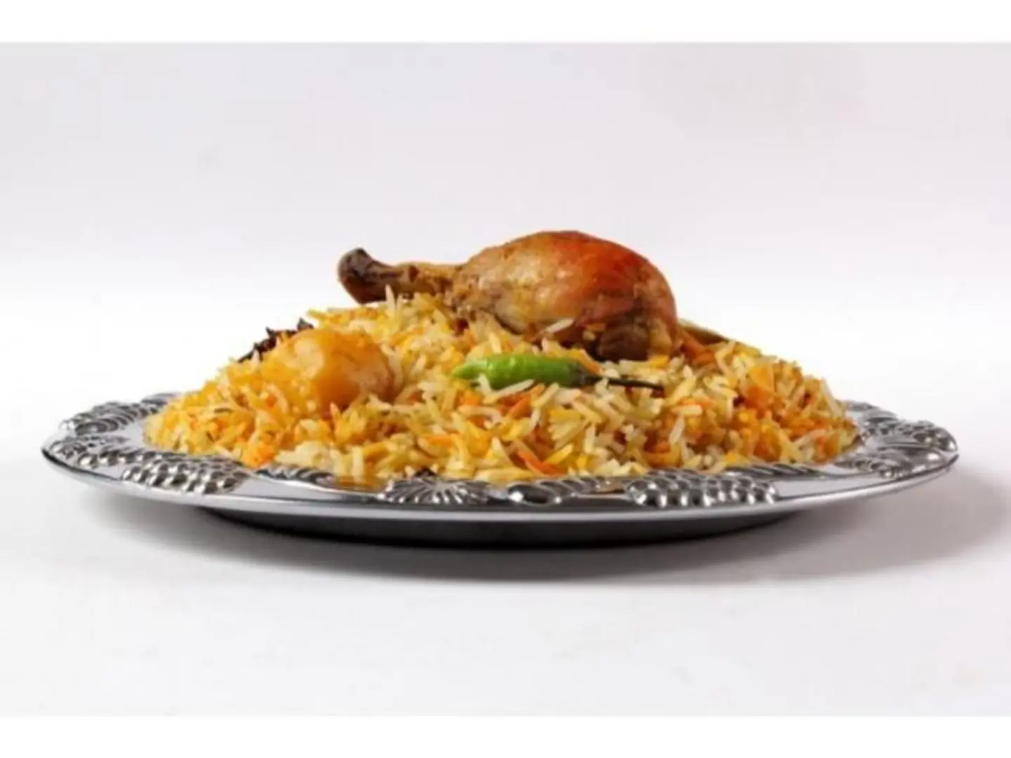 دجاج زربيان - نص حبة دجاج