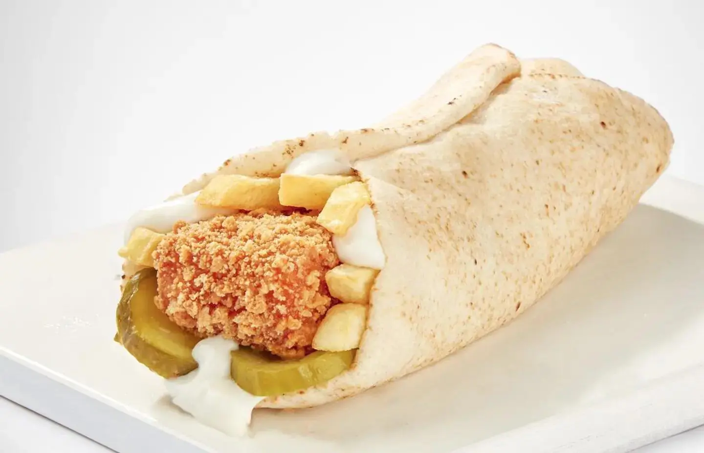 Boneless Chicken Sandwich Meal - Sandwich