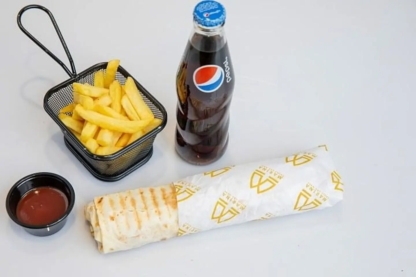 Shish Tawouk Sandwich - Sandwich