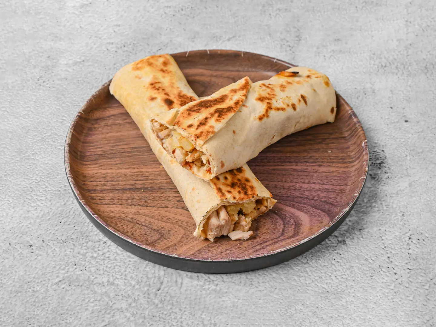 ساندوتش شاورما كبير - دجاج