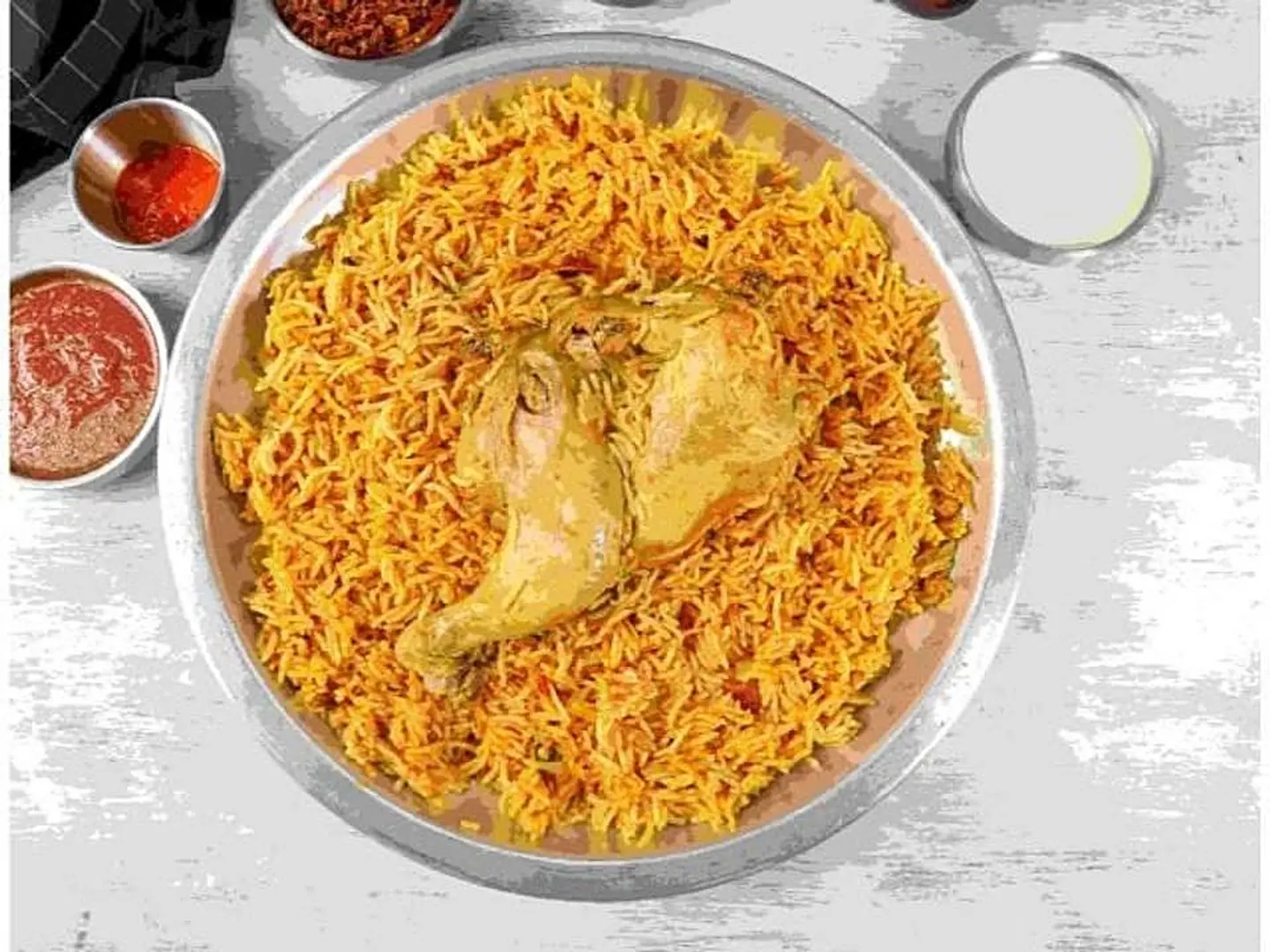 Madghout - Half A Chicken