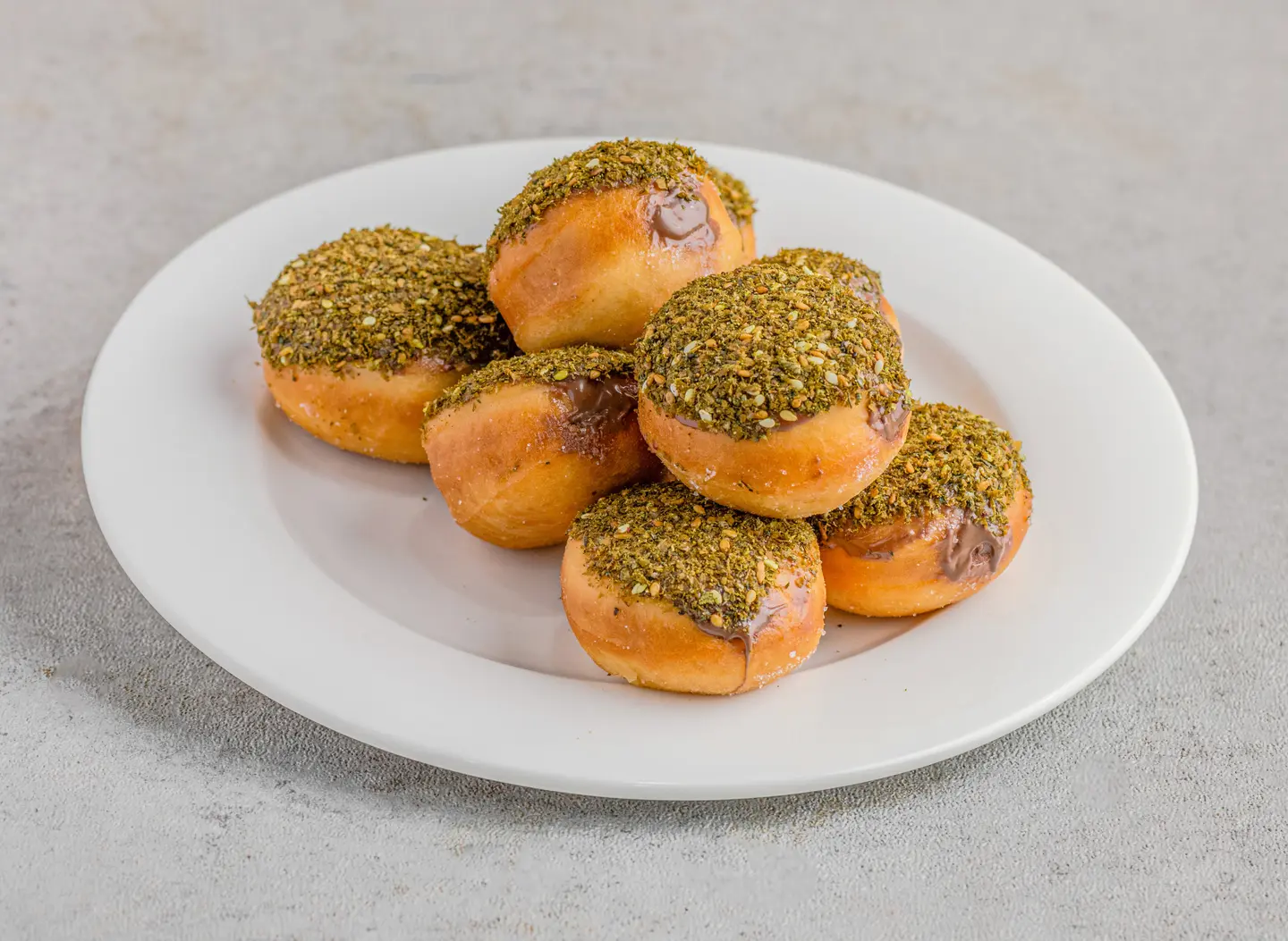 دونات زعتر - صغير