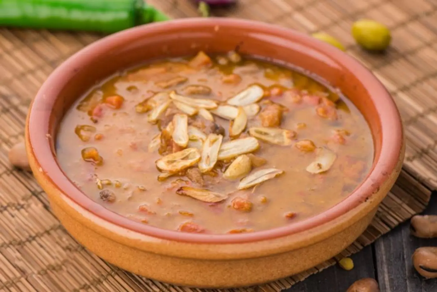 Foul With Local Ghee - Small