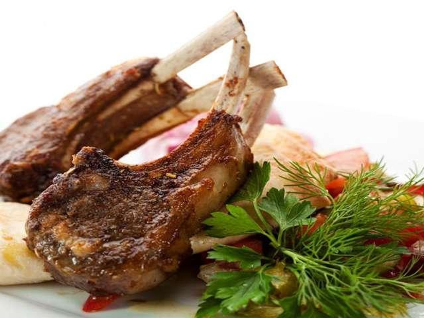 Lamb Ribs - For One Person