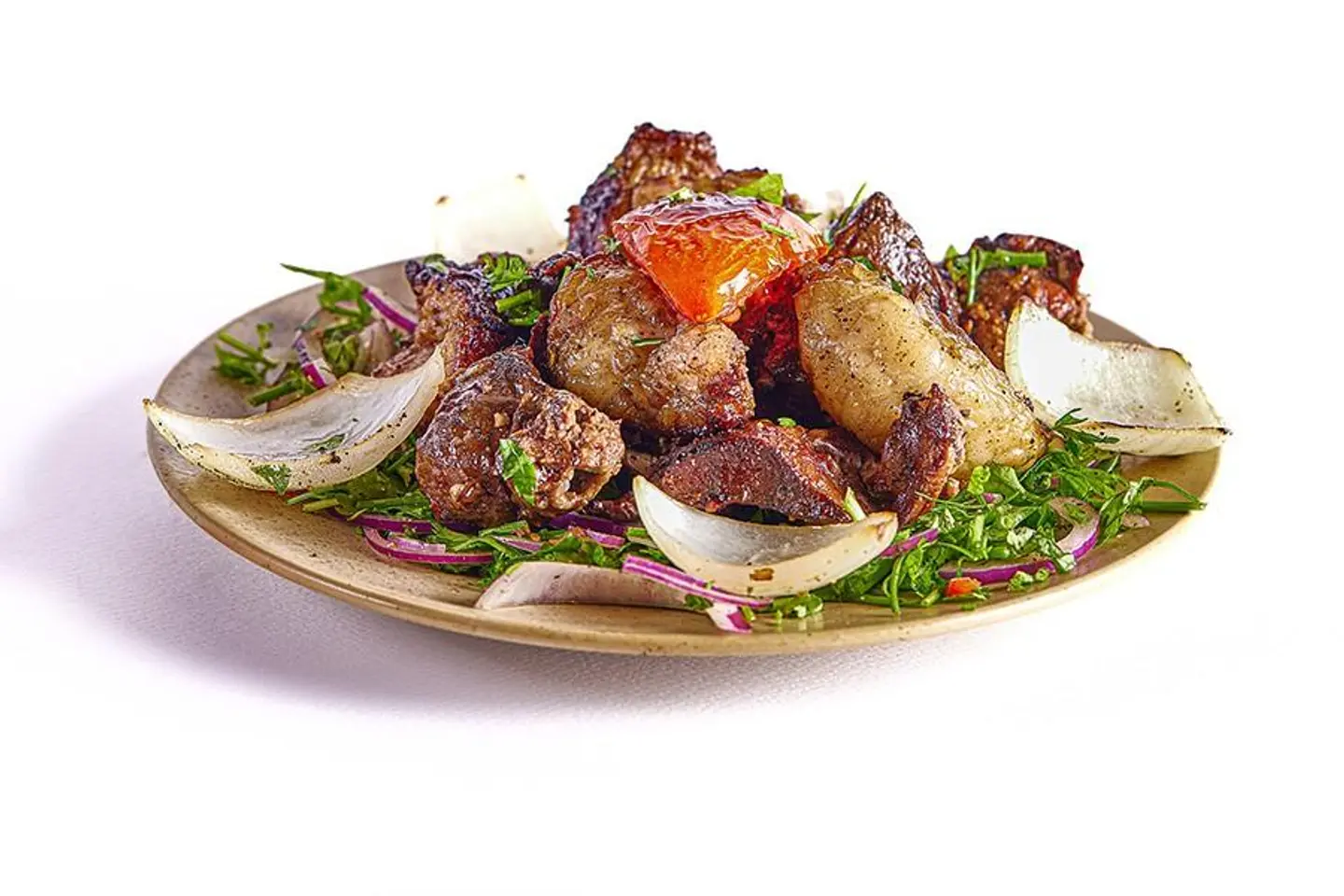 كبدة بانية - صغير