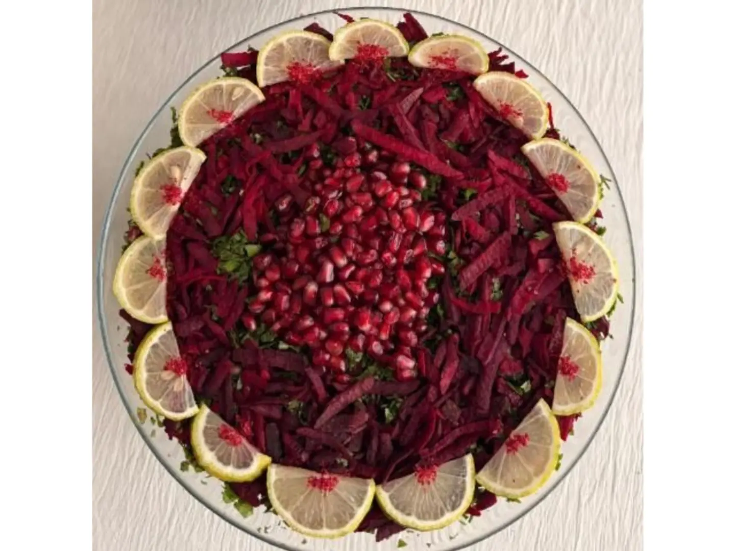 تبولة شمندر - صغير