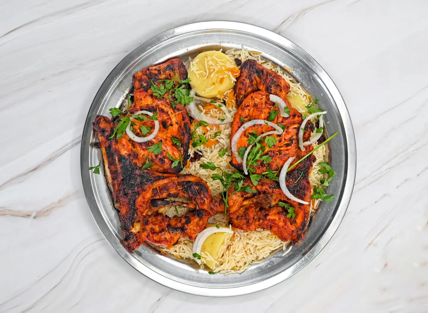 Plain Charcoal Chicken - Half A Chicken