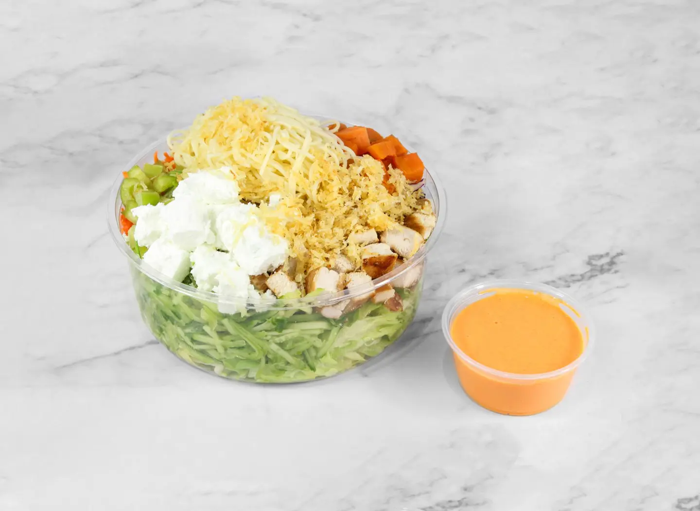 سلطة سباغيتي - عادي