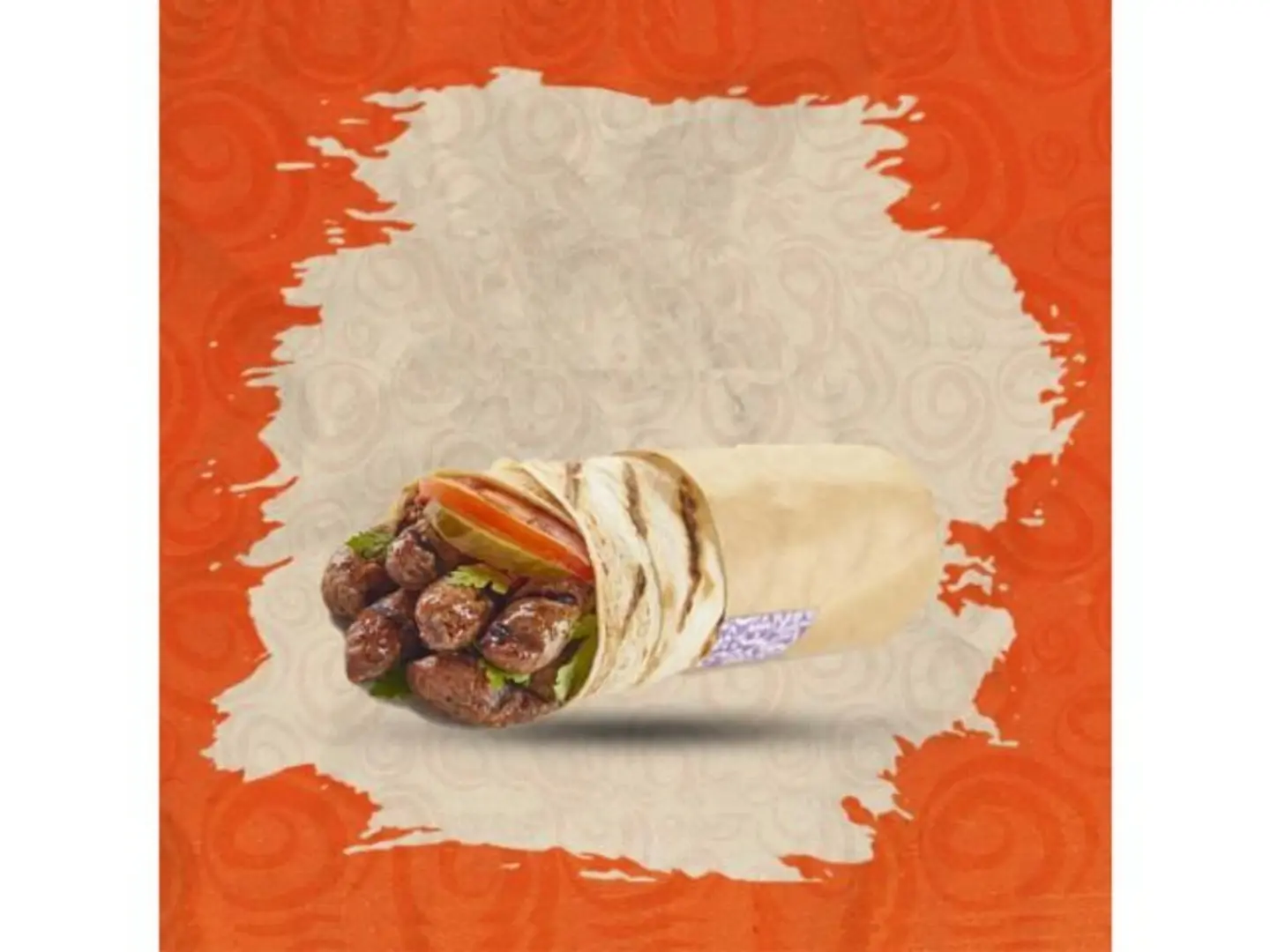 Alexandrian Sausage Sandwich - Shami