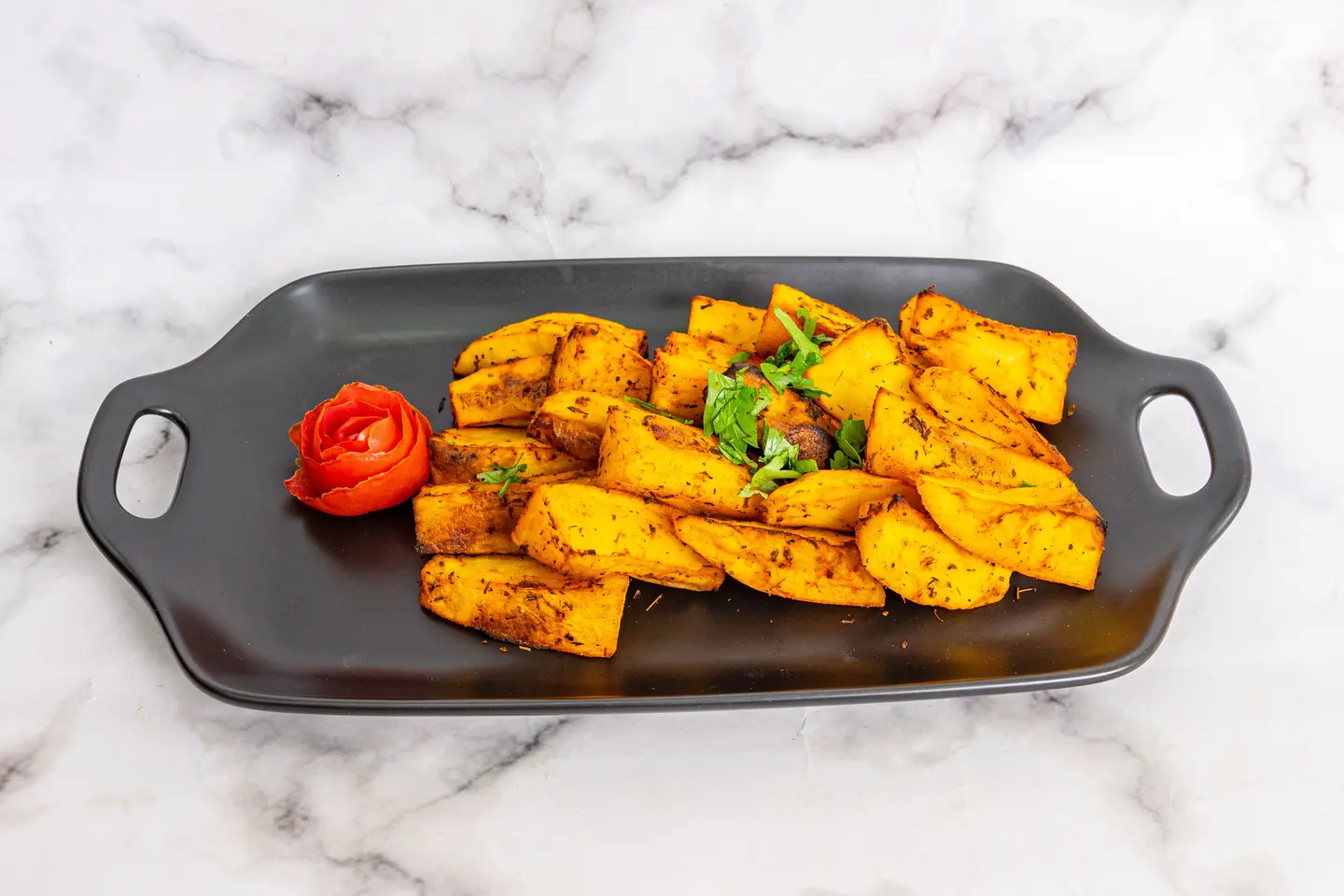 بطاطس مشوي فرن - صغير