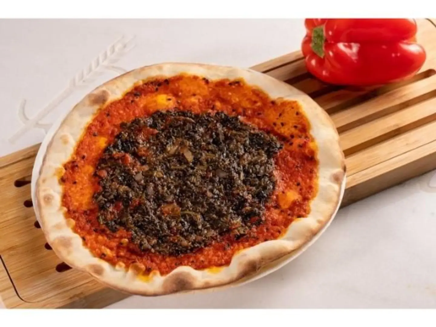 Muhammara With Spinach - Medium