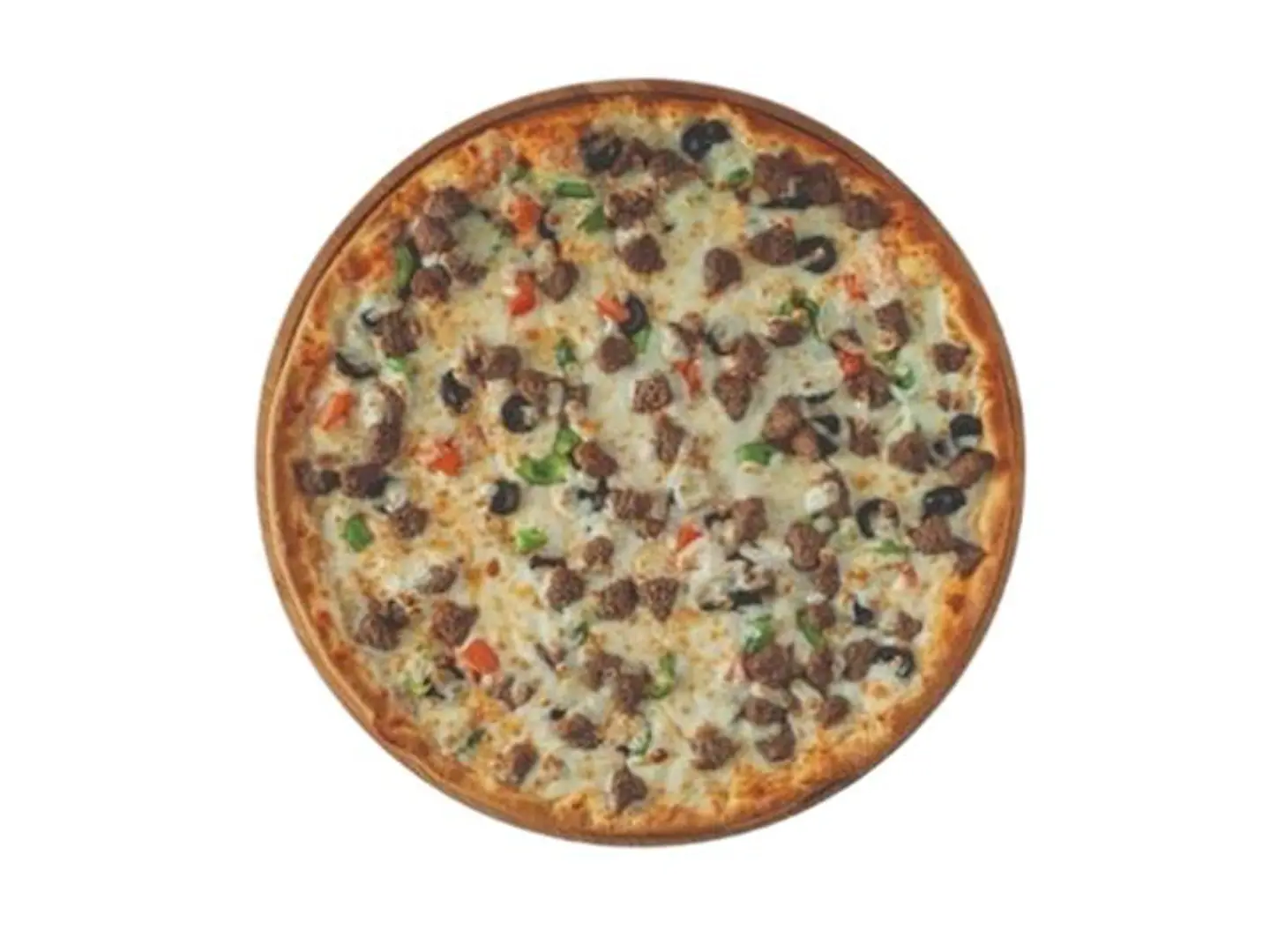 Ground Beef Pizza - Medium