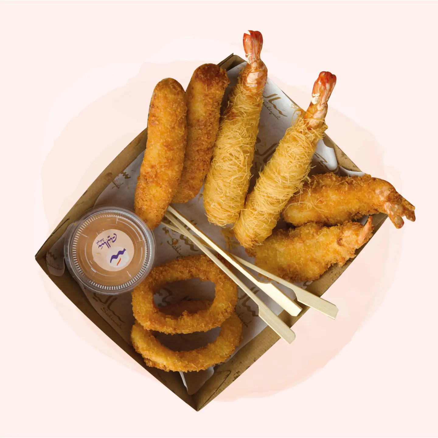 Saliyah’s Seafood Platter - Big