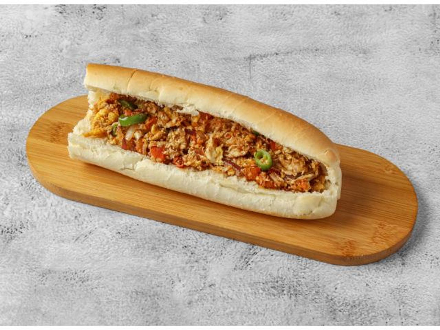 ساندوتش شكشوكة - نص