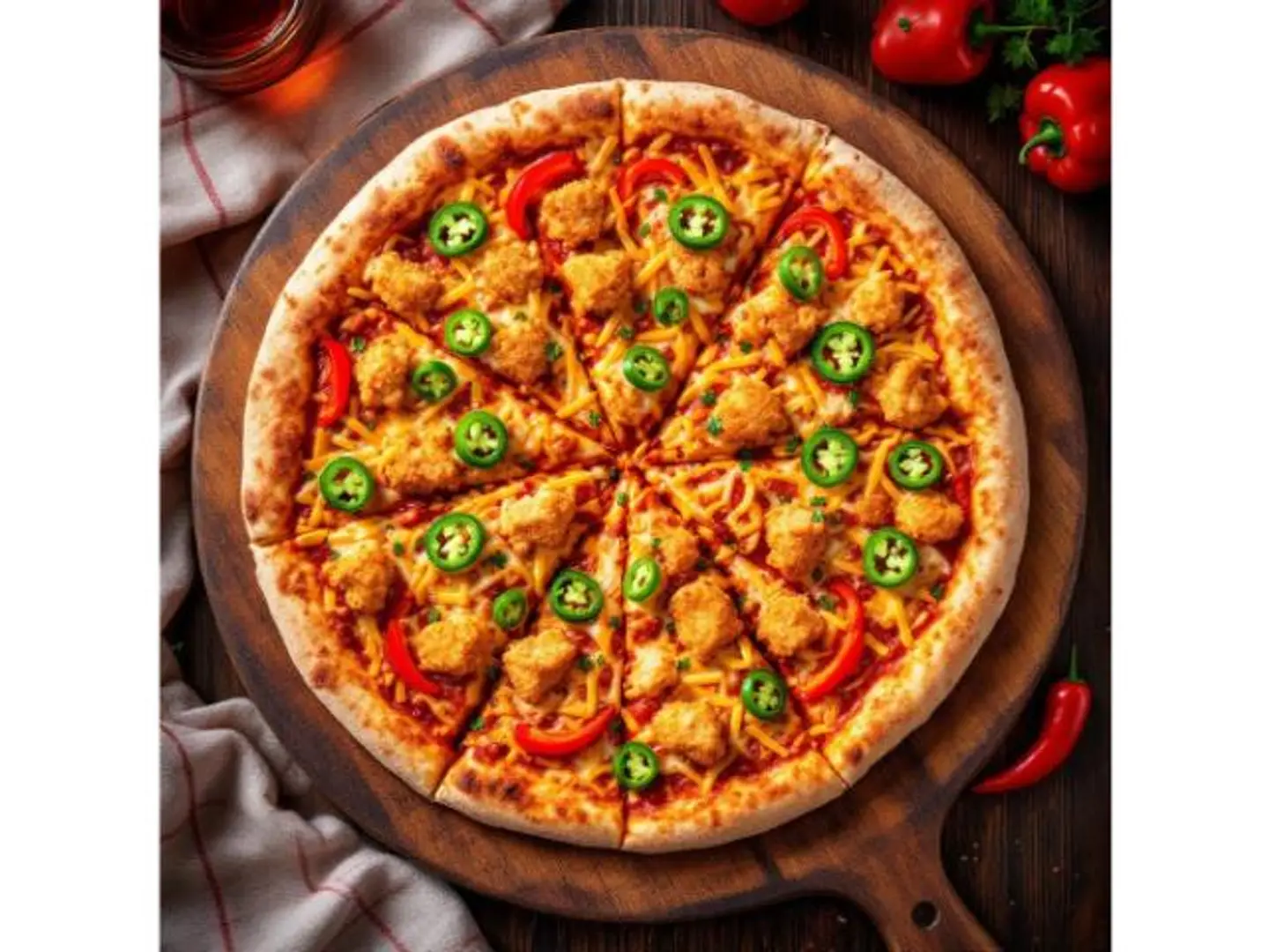 Dynamite Chicken - Medium