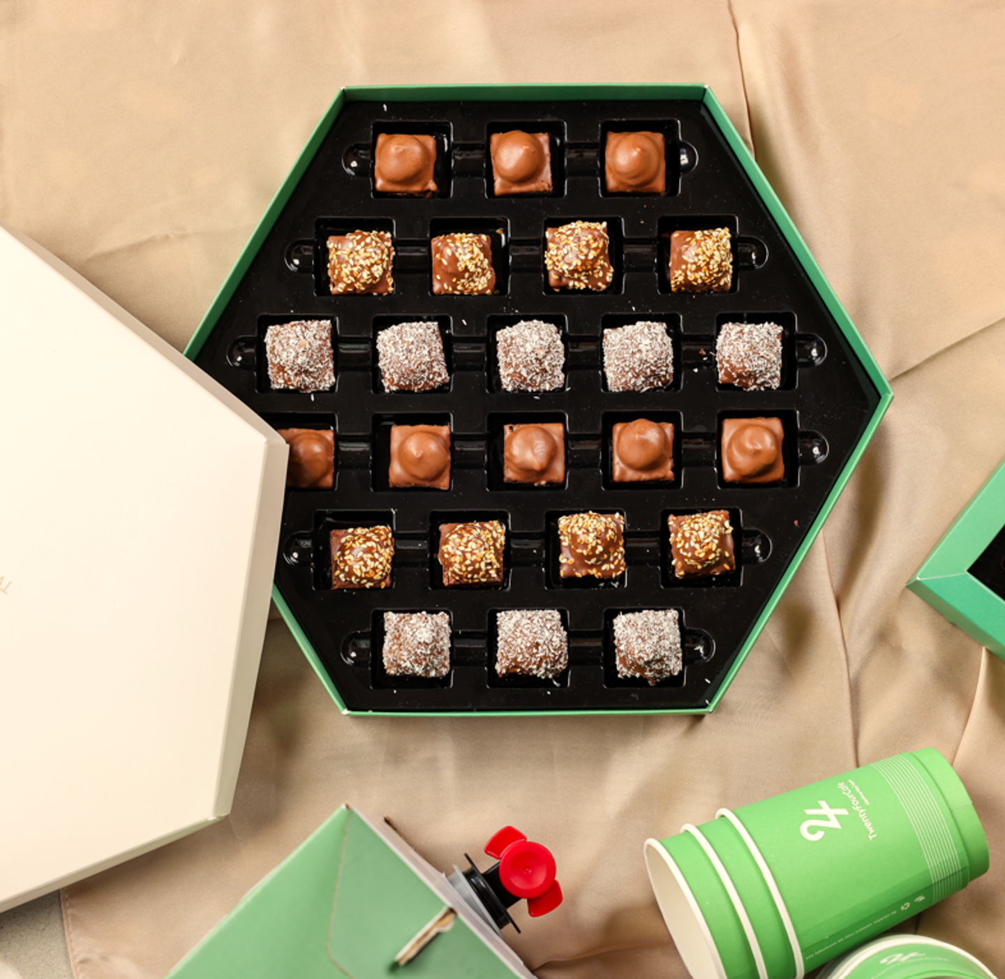 Brownies Mini Bites Box - 12 Pieces