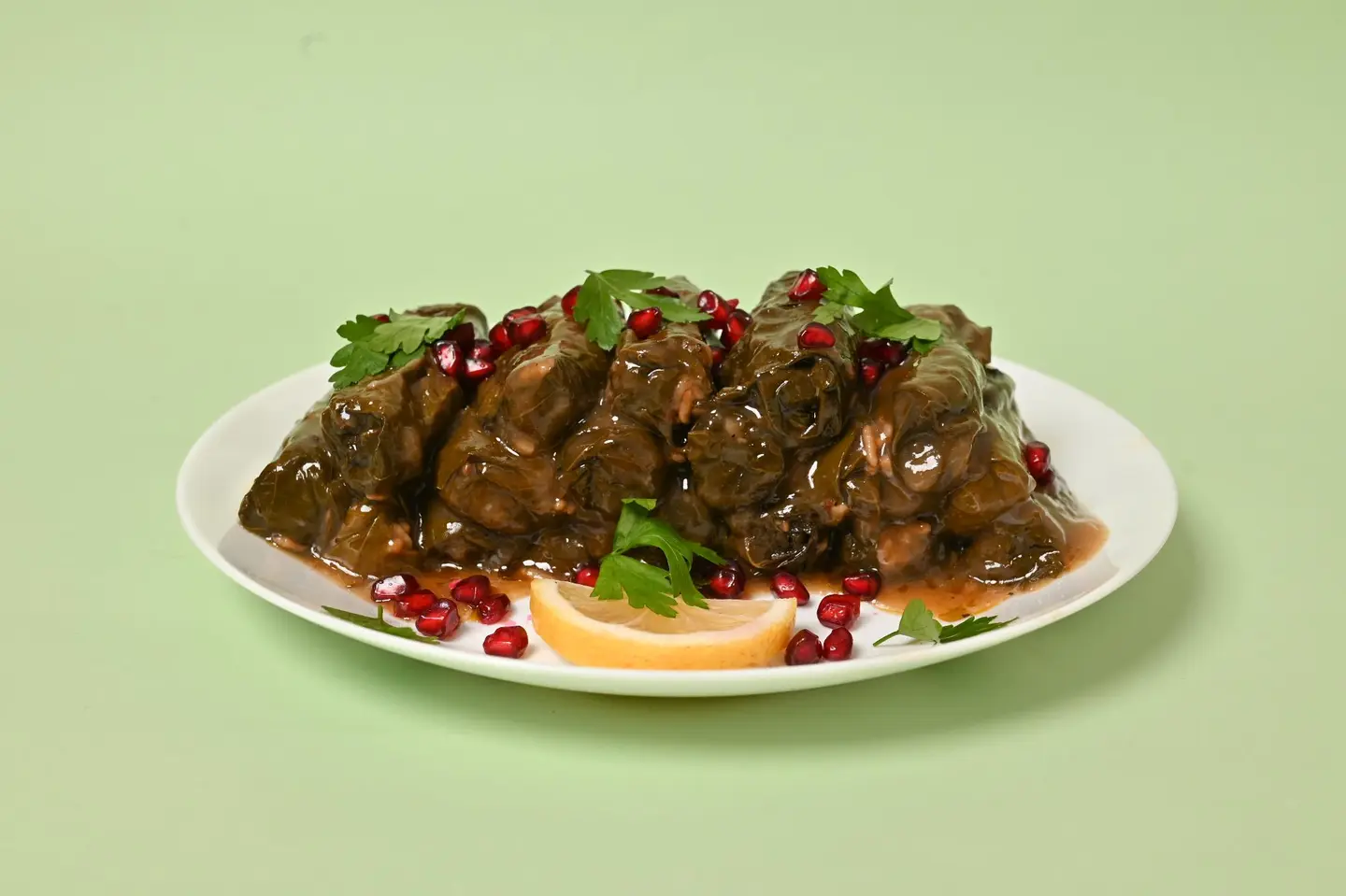 Spicy Grape Leaves - 10 Pieces
