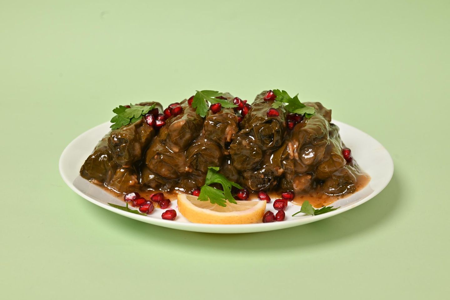 Spicy Grape Leaves - 10 Pieces