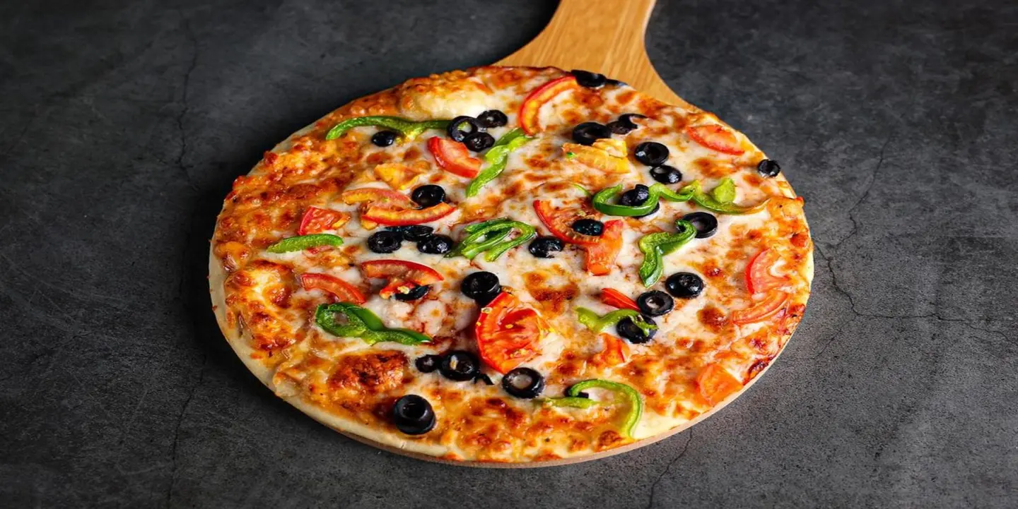 Vegetable Pizza - Small