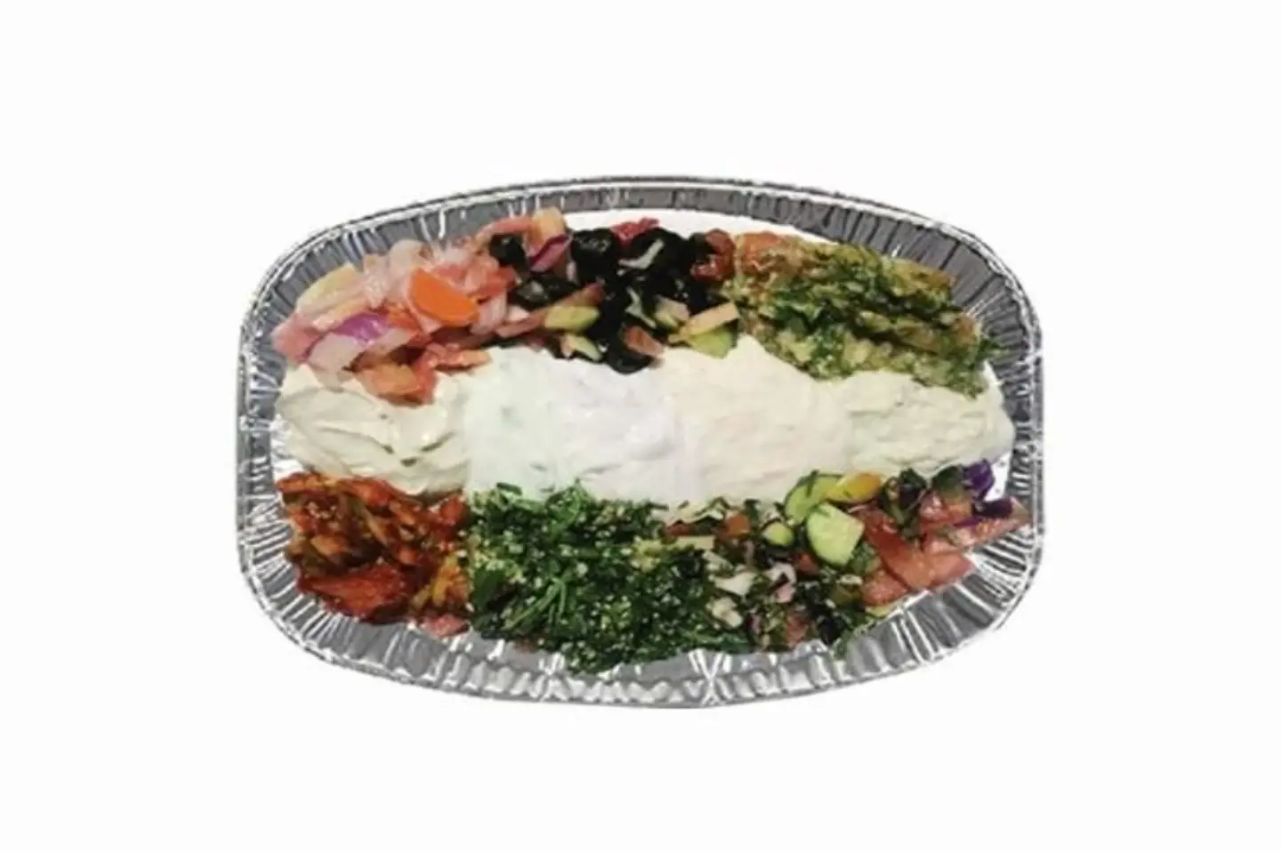 سلطة مشكلة - صغير