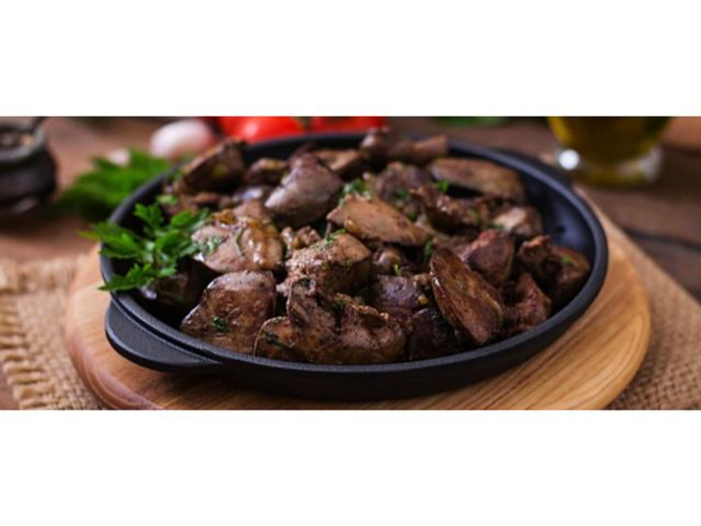 Liver Plate - Small