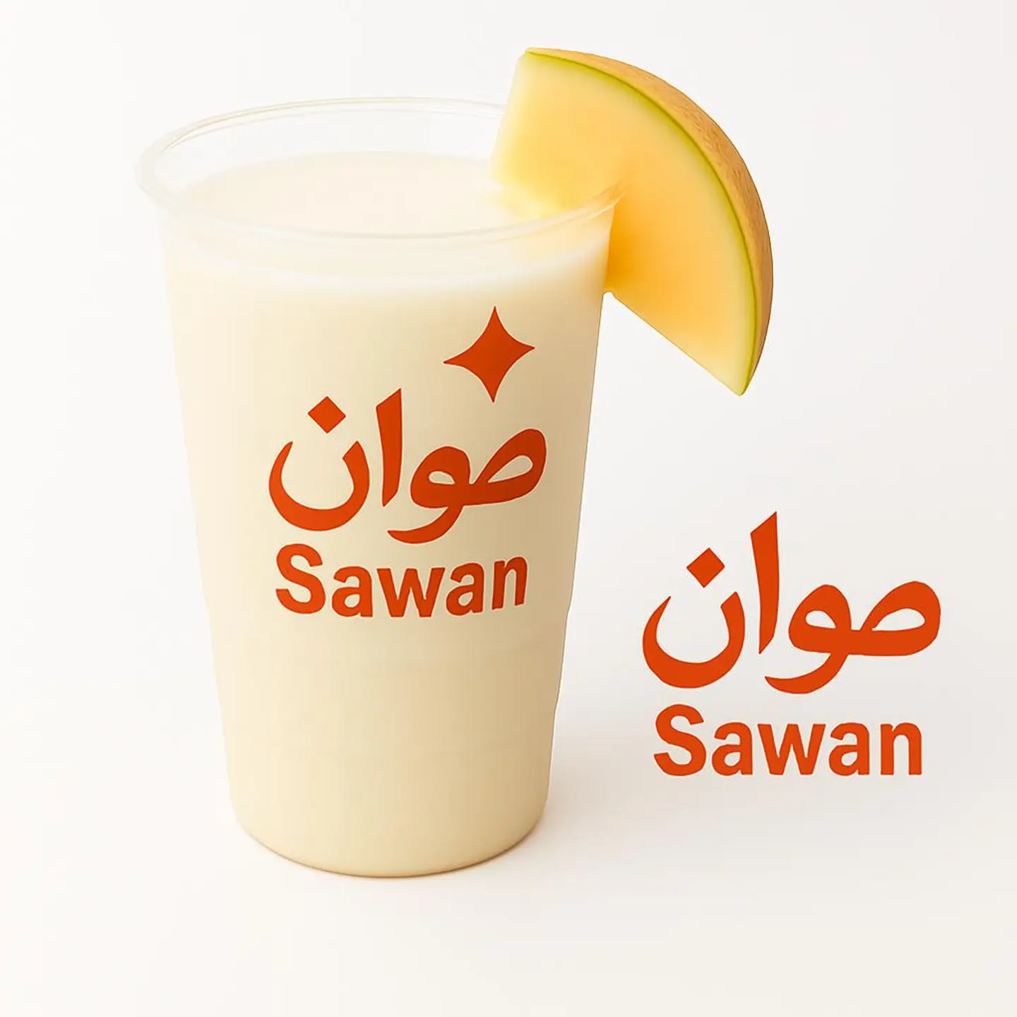 عصير شمام بالحليب - صغير