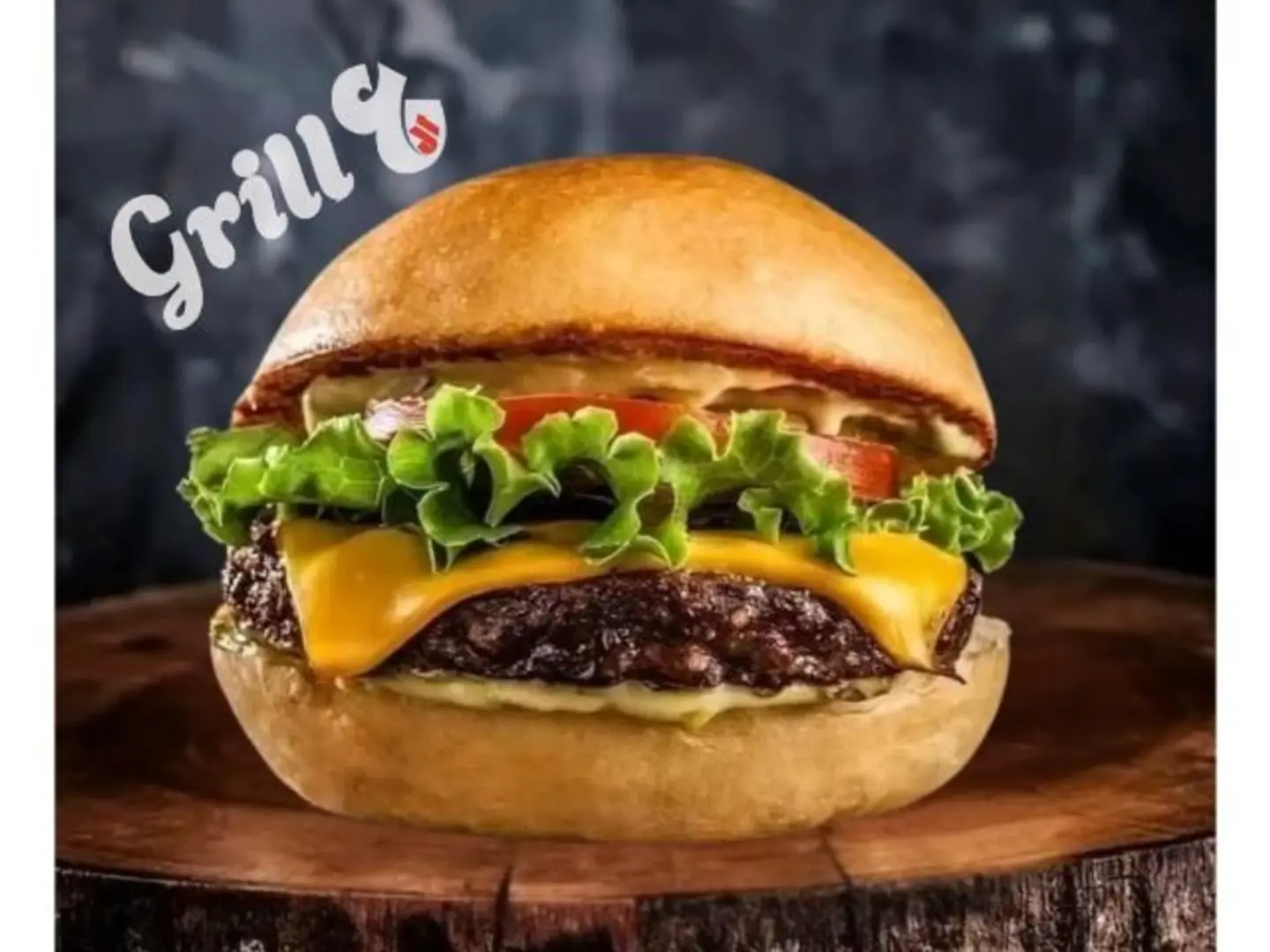 سموكي لحم - برجر