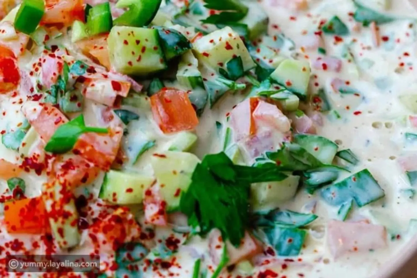 سلطة طحنية - صغير