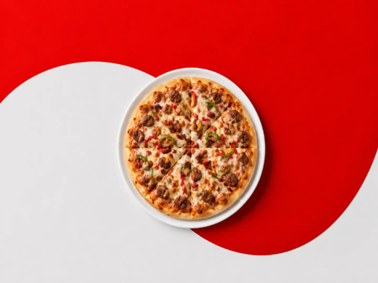 Sujuk Pizza - Small