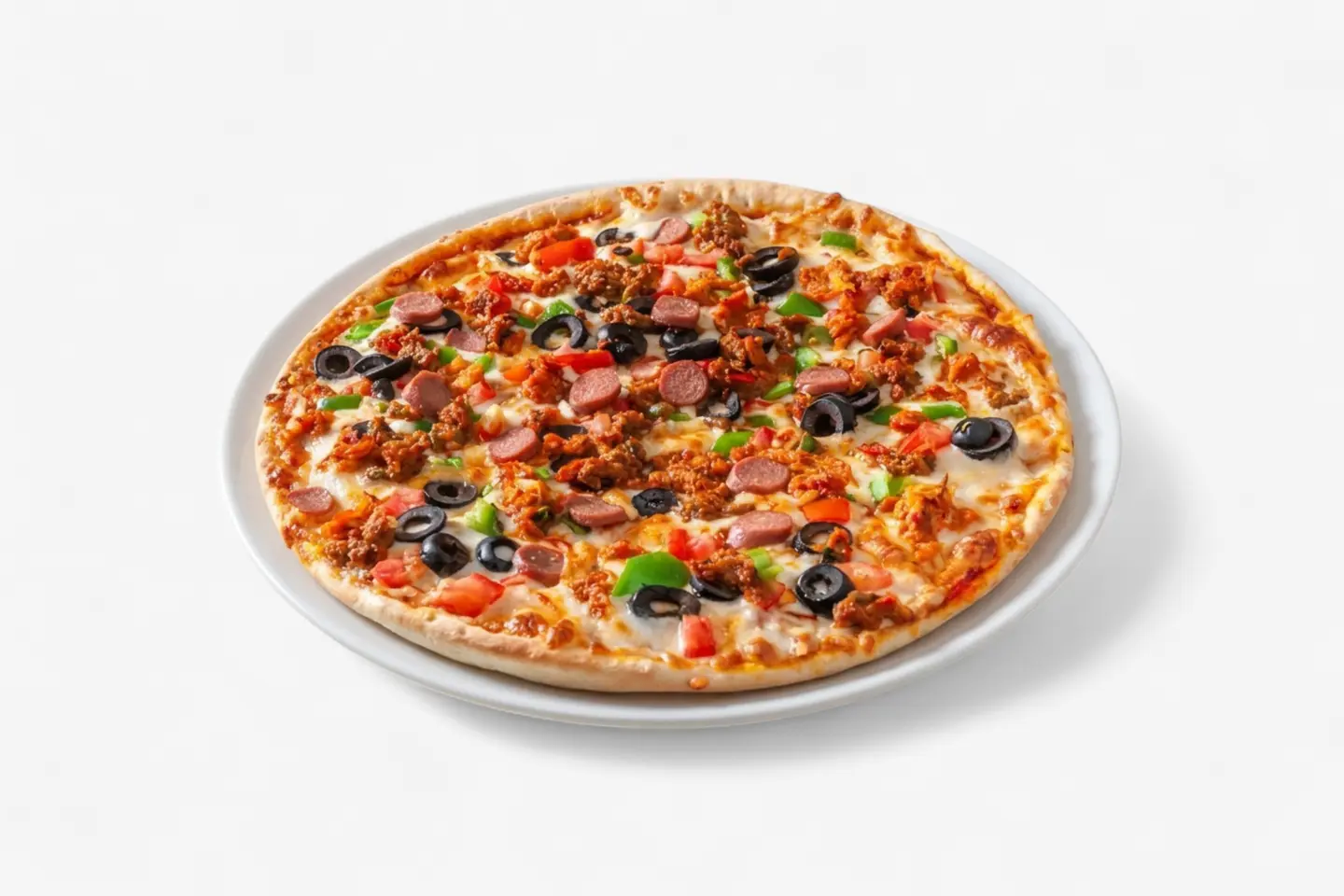 Mix Pizza  - Small