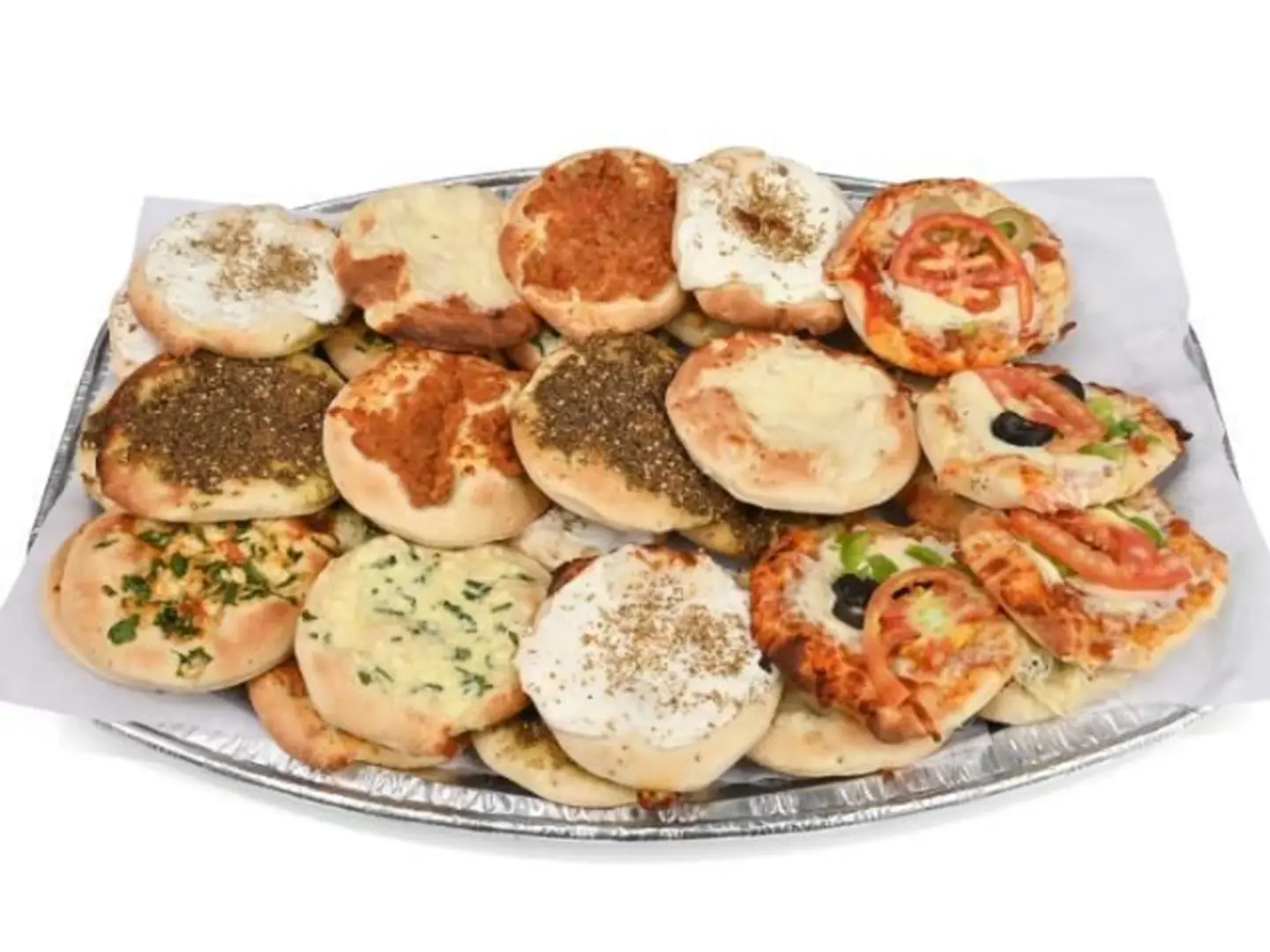 صحن مشكل فطاير - 20 حبة