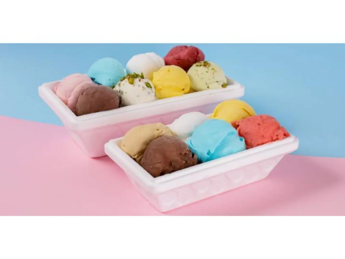 Strawberry Ice Cream. - Medium