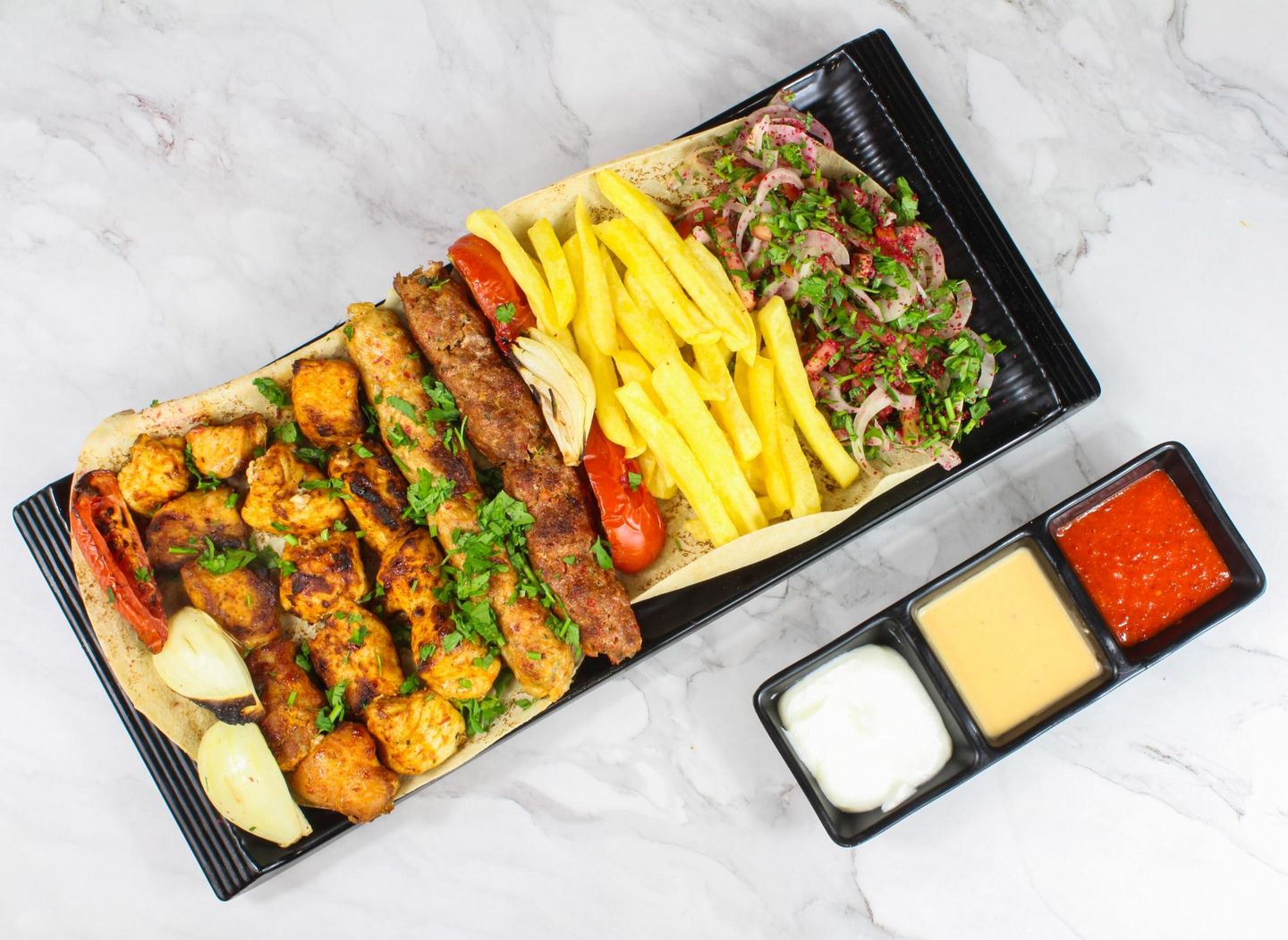 Chicken Kebab Plate - Small