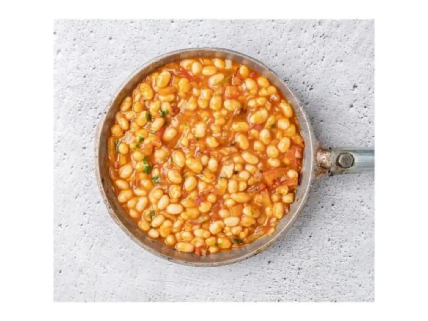 فاصوليا سادة - وسط