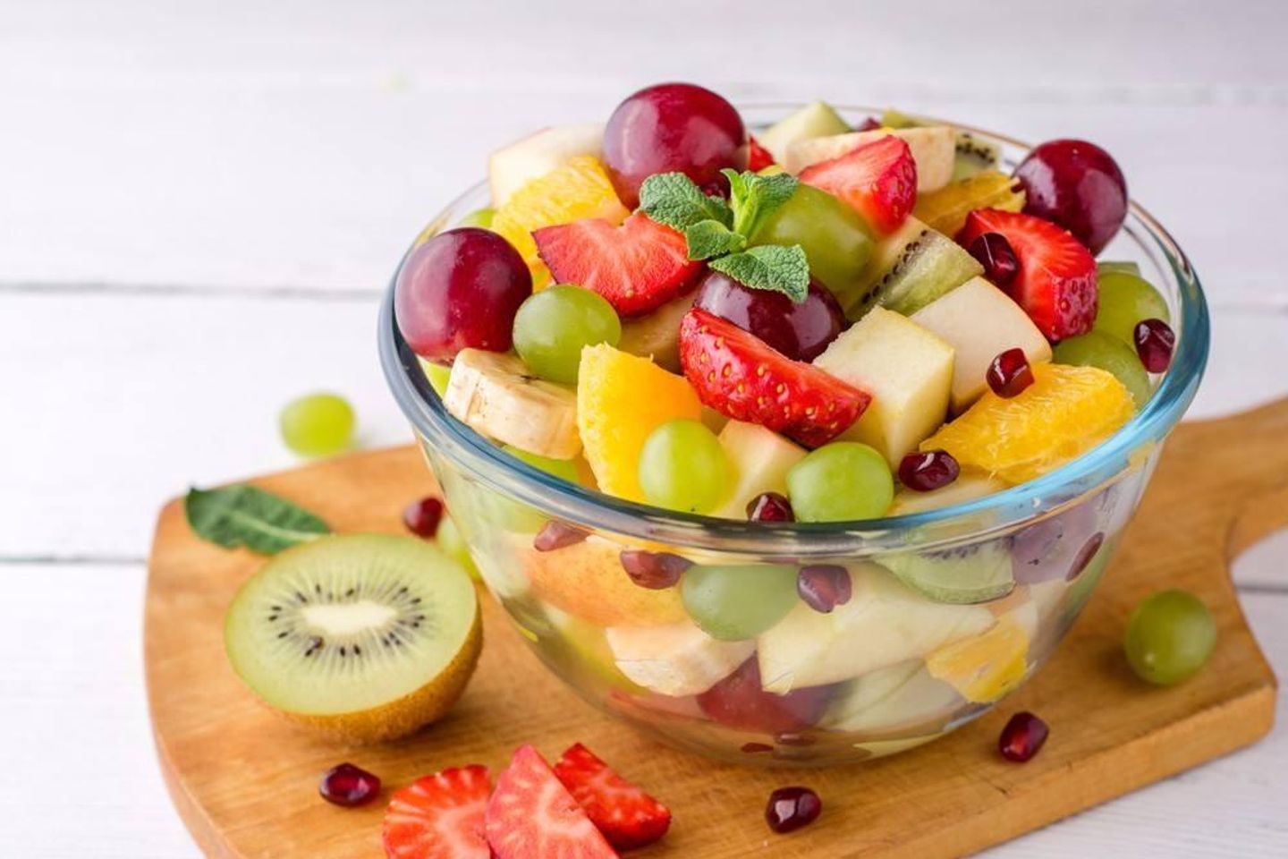 Fruit Salad Plate - Medium
