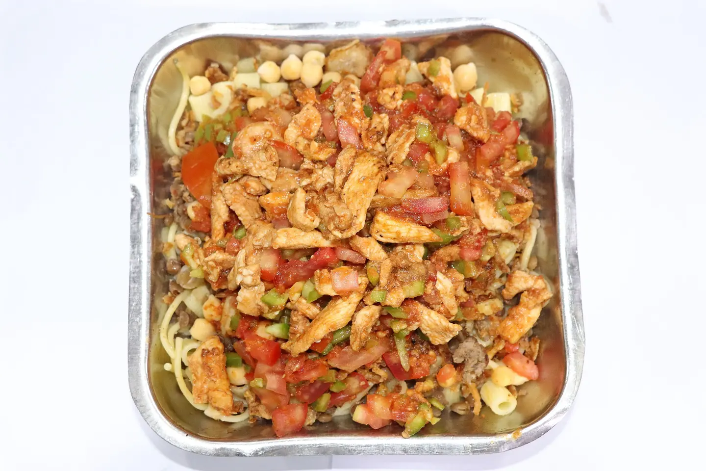 Koshary Chef With Chicken - Small