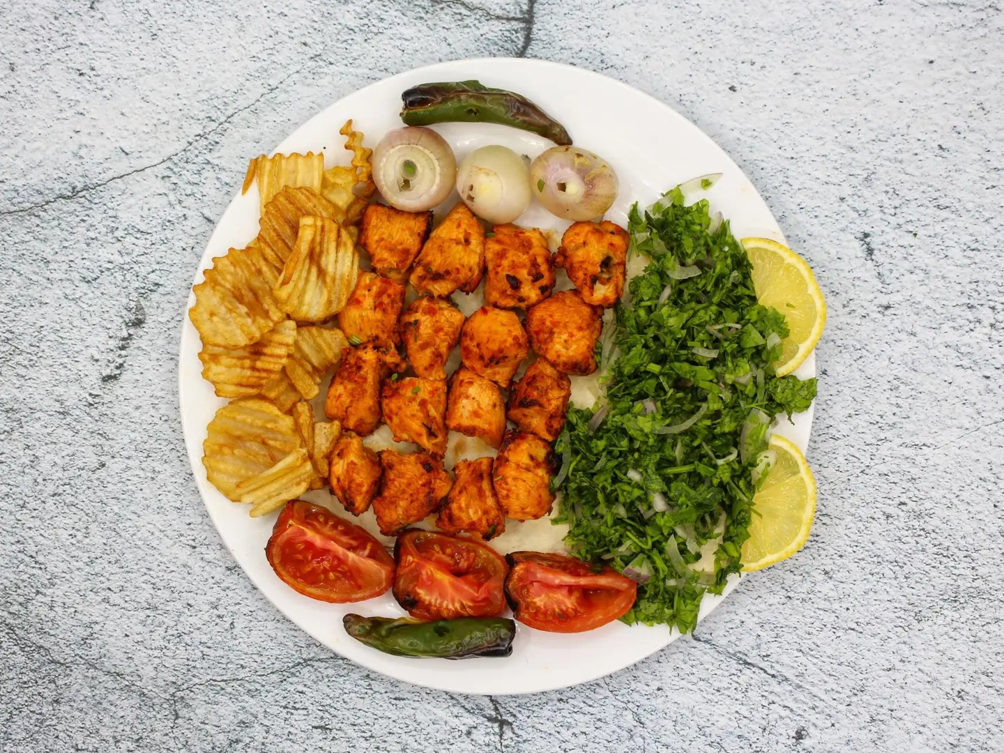 Shish Tawook - For One Person