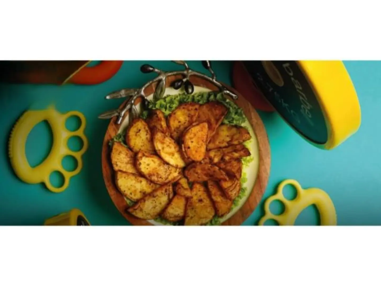Grilled Potatoes - 50 Gram