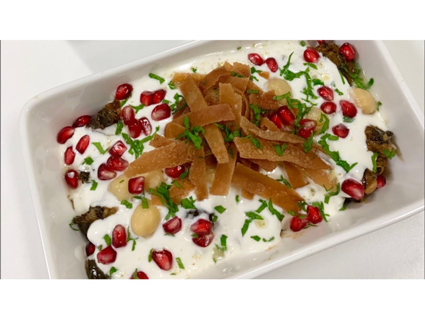 Grape Leaves Fattah - Small