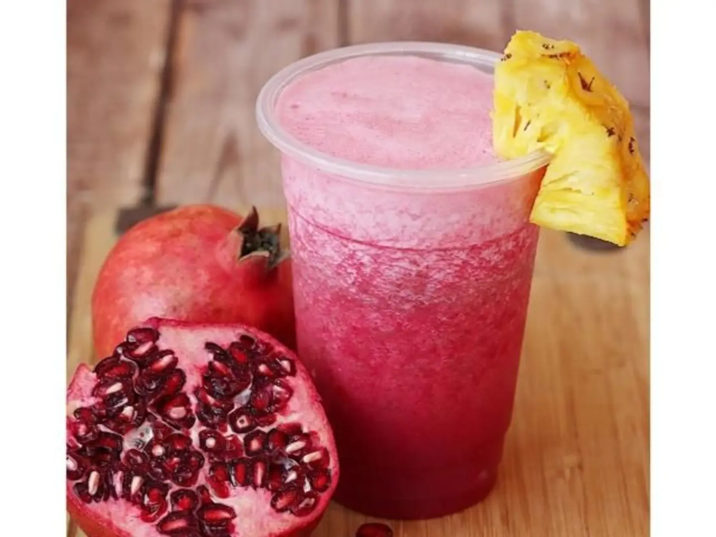 Pineapple And Pomegranate Juice - Small