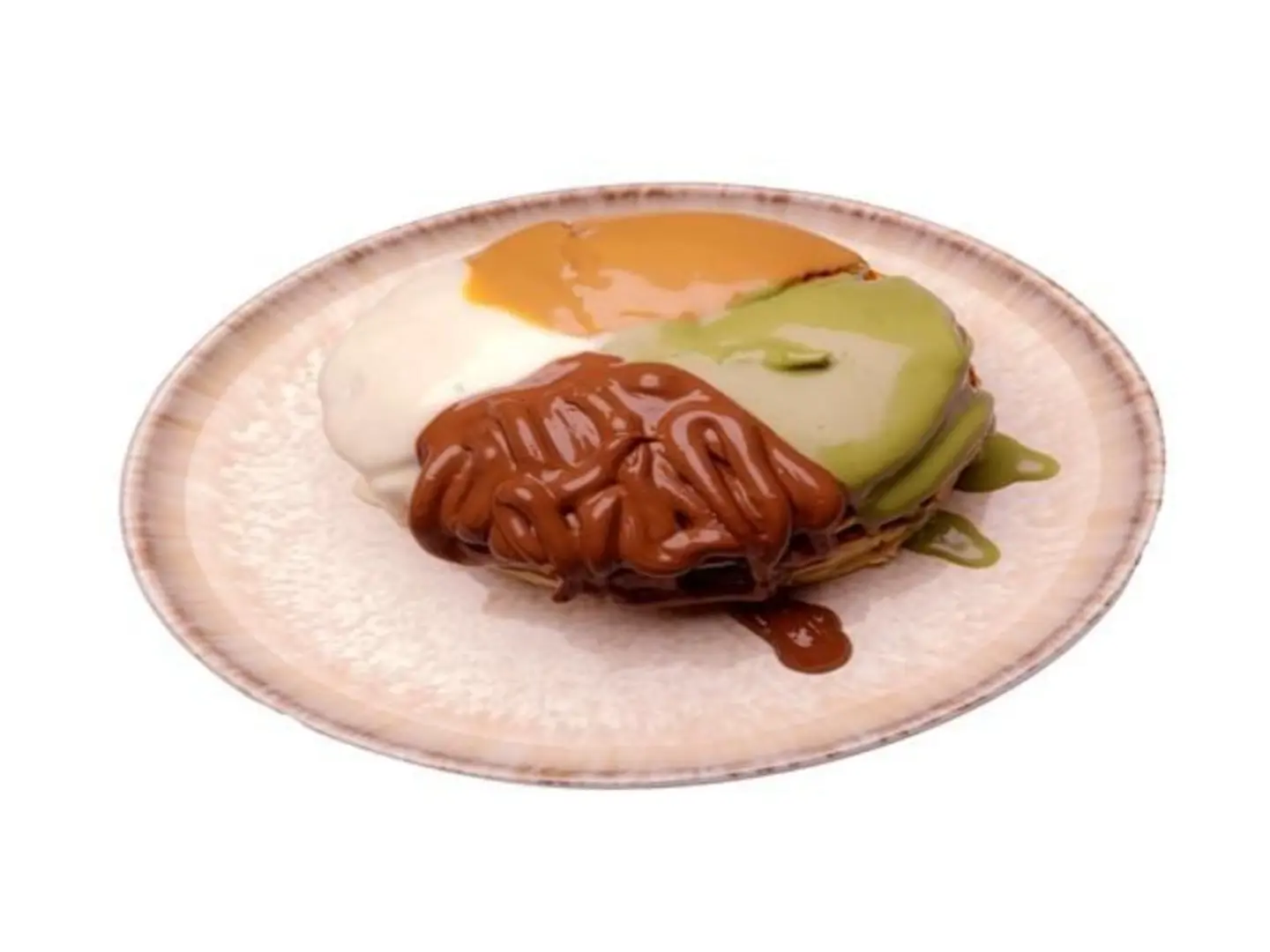 White Chocolate Waffle - Medium
