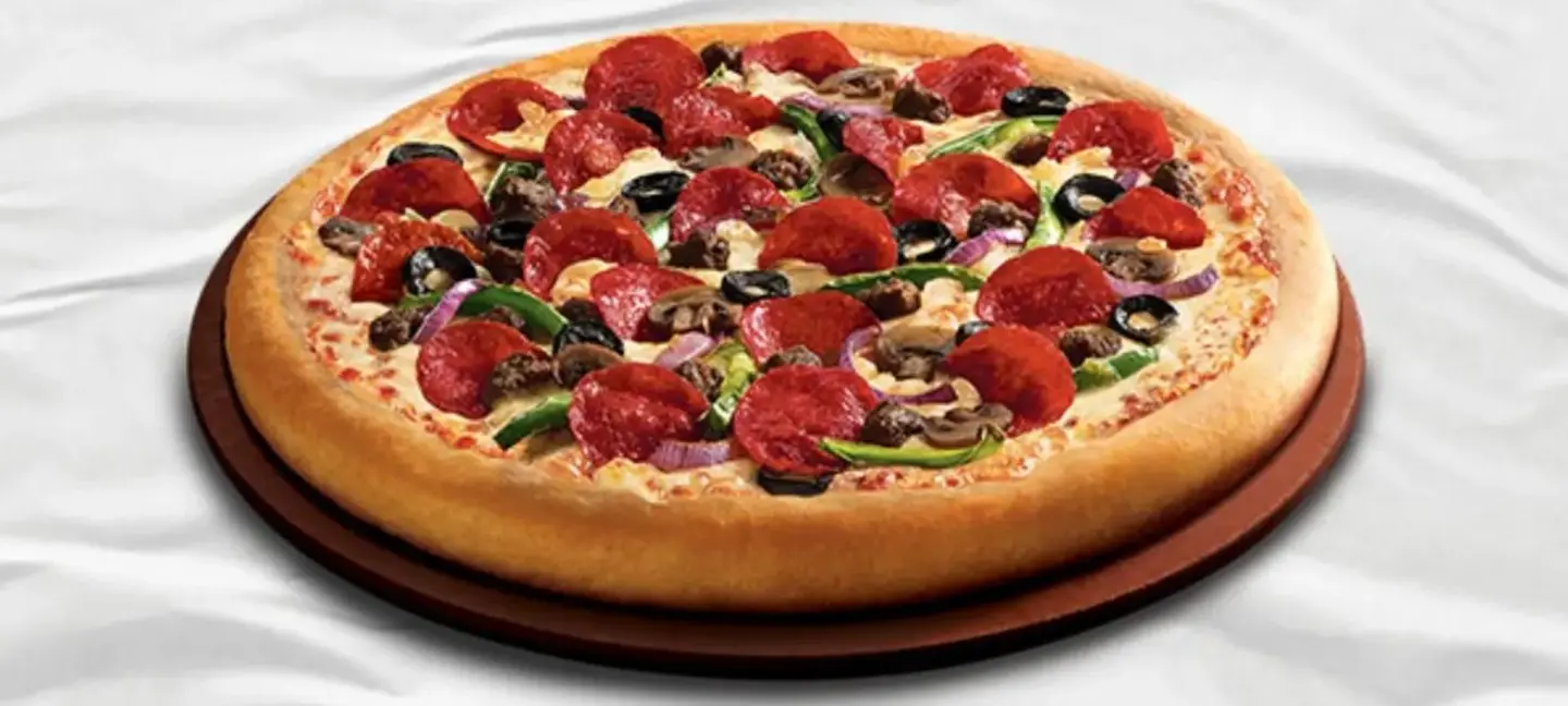 Super Supremo Pizza - Medium