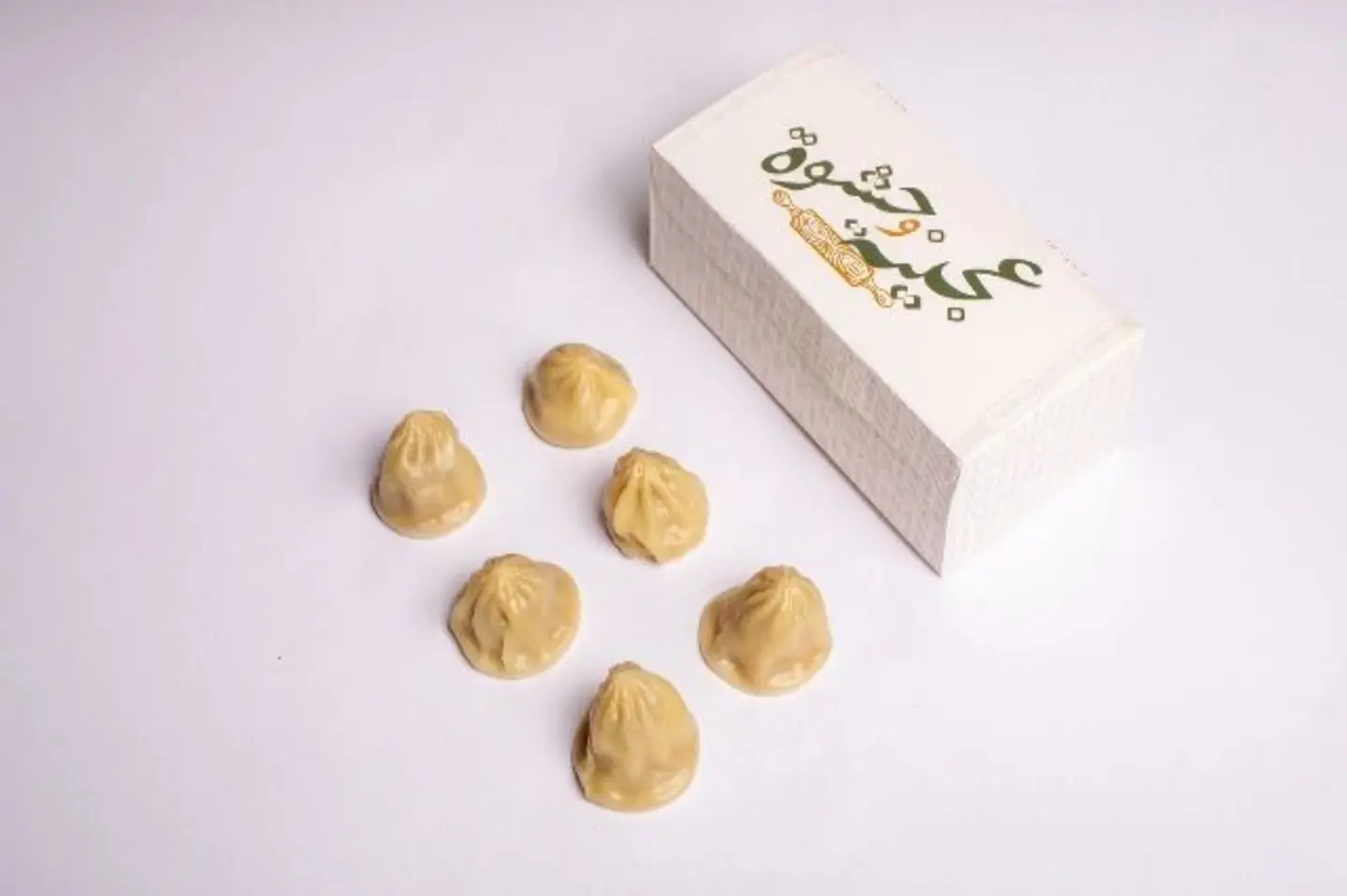 منتو باللحم - ١٦ قطعة